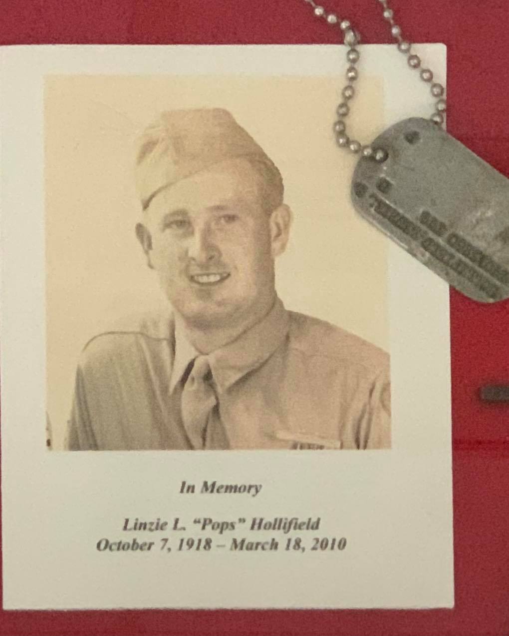 Historic photo of Hollifield Jewelers founder