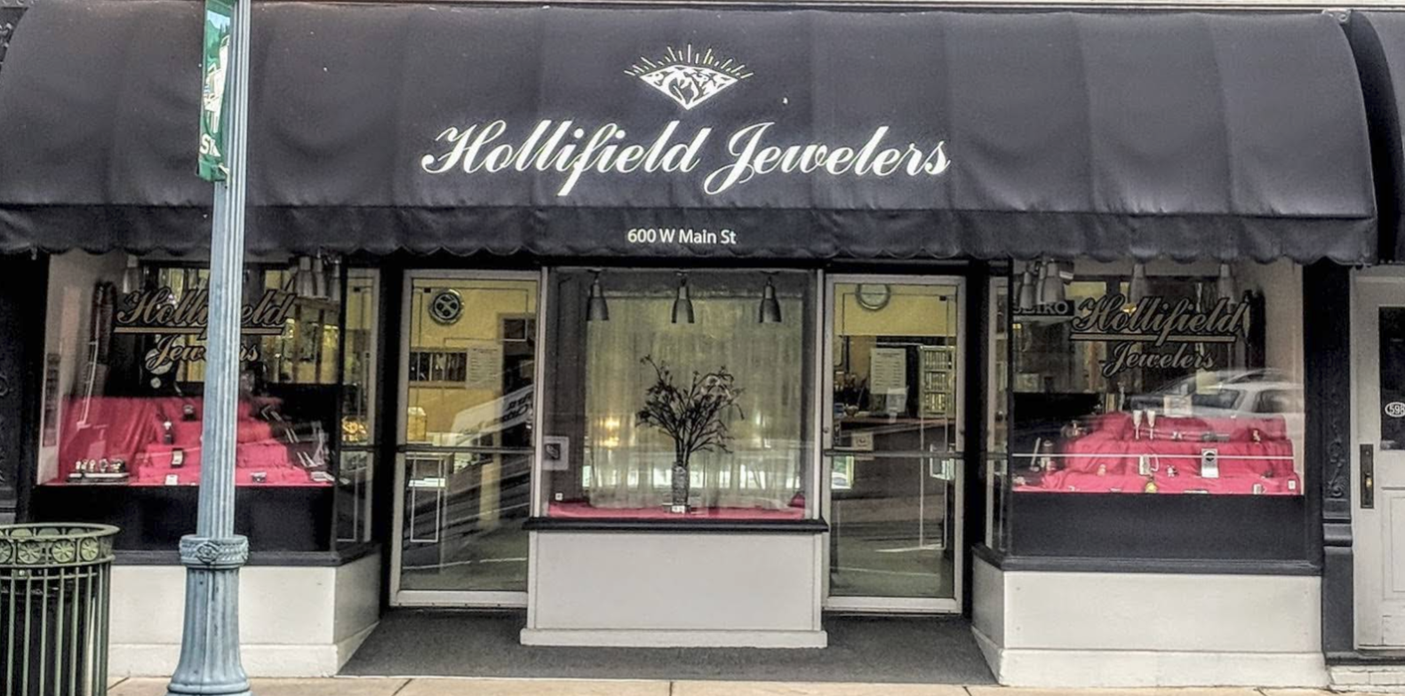 Hollifield Jewelers storefront