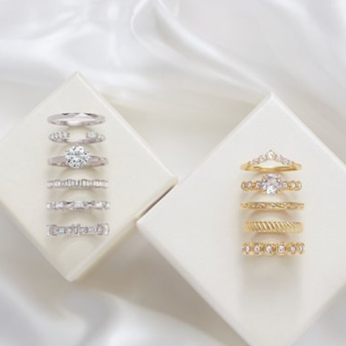 yellow gold engagement rings