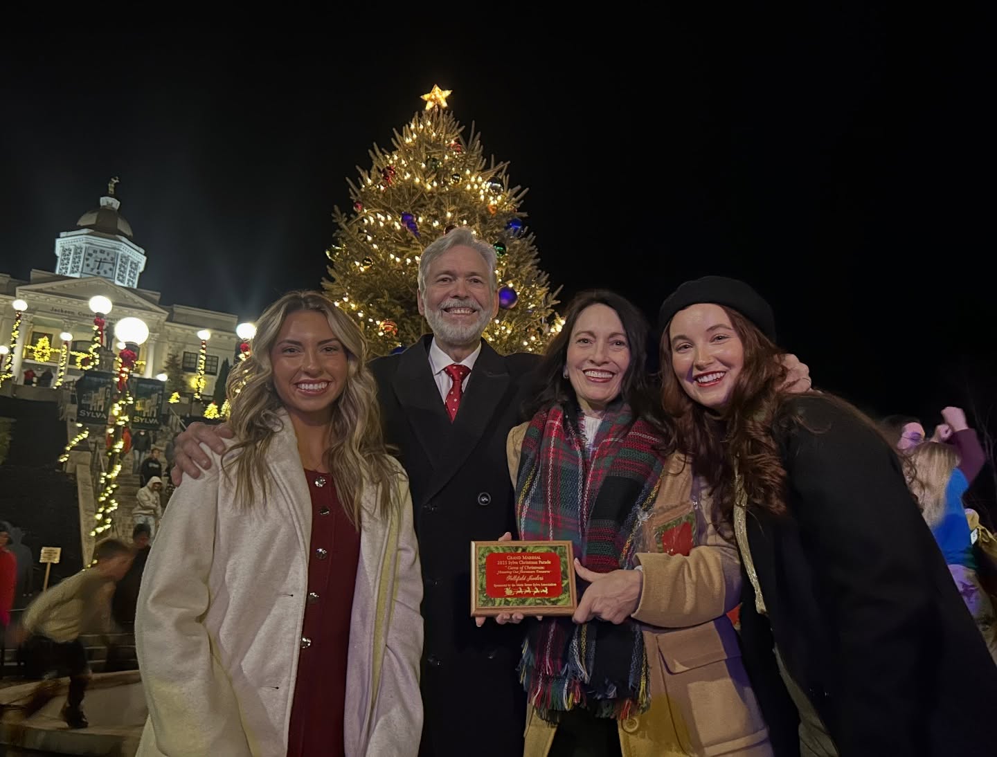 The Hollifield family